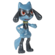 Фігурка Jazwares Pokemon Select Ewolucja Riolu Lucario (PKW2776) (191726434412) - зображення 10