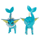 Фігурка Jazwares Pokemon Multipack ewolucja Eevee, Jolteon, Vaporeon, Flareon (PKW2837) (191726451242) - зображення 11