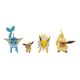 Фігурка Jazwares Pokemon Multipack ewolucja Eevee, Jolteon, Vaporeon, Flareon (PKW2837) (191726451242) - зображення 13