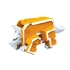 Игрушка-трансформер Transbot Lingva zoo Трицератопс (T15507/1/T15507/1-7) (10-574887) - изображение 3