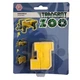Игрушка-трансформер Transbot Lingva zoo Крокодил (T15507/1/T15507/1-10) (10-574890) - изображение 1