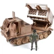 Игровой набор Elite Force Пусковая ракетная установка M270A1 (101839) (10-578891) - изображение 1