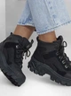 Жіночі черевики Skechers Hi-Ryze - I Want Tread 36.5 Чорний 177242 BBK - зображення 4