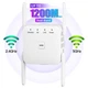 Репитер Wi-Fi 1200 Мбит/с 5ГГц, 2,4. Усилитель сигнала WIFI. Усилитель интернета. Ретранслятор Wi-Fi сигнала - изображение 1