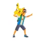 Figurki bitewne Jazwares Pokemon Ash & Pikachu seria 12 (PKW2473) (191726406914) - obraz 6