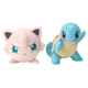 Figurki Jazwares Pokemon „Surprise Attack” Squirtle vs Jiggypuff (PKW2506) (191726409540) - obraz 4