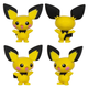 Ігрові Фігурки Jazwares Pokemon Multipack (Pichu, Deino, Jigglypuff, Turtwig, Piplup, Chimchar) Серія 5 (PKW3061) (191726481409) - зображення 6