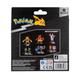 Figurki Jazwares Pokemon Clip 'n' Go Poke Ball Belt Set (Ultra Ball, Poke Ball, Nest Ball, Scorbunny,Pikachu, Red Belt) (PKW2857) (191726458319) - obraz 3