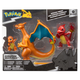 Figurki Jazwares Pokemon Select Evolution Multipack - Charmander, Charmeleon, Charizard (PKW2777) (191726434429) - obraz 1