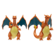 Figurki Jazwares Pokemon Select Evolution Multipack - Charmander, Charmeleon, Charizard (PKW2777) (191726434429) - obraz 5