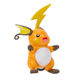 Figurki Jazwares Pokemon Select Pichu Pikachu Raichu (PKW2778) (191726434436) - obraz 10