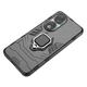 Захисний чохол Deexe Hybrid Case для Honor 90 - Black - зображення 4