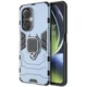 Чехол с подставкой Deexe Hybrid Case для OnePlus Nord CE 3 - Blue - изображение 1