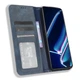 Чехол-книжка Deexe Retro Style для Realme GT Neo 5 SE - Blue - изображение 2