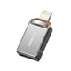 Адаптер McDodo OTG USB-A 3.0 to Lightning Adapter OT-8600 Dark Grey - изображение 1