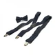 Набор подтяжки и бабочка Gofin suspenders 6х11 см (180-185х3,5 см) 000141143 - изображение 3