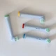 Дитячі насадки ProZone 100% сумісні з ORAL-B/Braun - PRO-X Kids (4шт) Сині - зображення 3