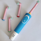 Дитячі насадки ProZone сумісні із зубною щіткою ORAL-B/Braun - PRO-X Kids (4шт) Рожеві - зображення 9