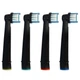 Насадки ProZone для зубной щетки ORAL-B - Classic-3D 4pcs (4 шт) Черные - изображение 1