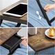 Стіл для ноутбука KidsBunkBed 71х35х23 см колір коричневий чорний - зображення 4