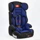 Автокрісло Joy E1405 універсальне 9-36 кг з бустером Чорно-синій (6989202360065) - зображення 1