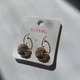 Сережки позолота Xuping Класичні з камінням Золото 23 мм S15132 - зображення 2