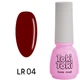 Гель-лак (темно-червоний) Lady in Red LR04 Toki Toki 5 мл - зображення 1