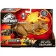 Мир Юрского Периода: Цератозавр Jurassic World Dino Rivals Roarivores Ceratosaurus Mattel - изображение 2