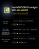 Мощный дальнобойный ручной фонарь Nitecore MH12 Pro (UHi 40 LED, 3300 Люмен, 5300мАч, 505м) - изображение 3