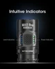 Мощный дальнобойный ручной фонарь Nitecore MH12 Pro (UHi 40 LED, 3300 Люмен, 5300мАч, 505м) - изображение 7