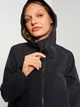 Парка демисезонная женская 4F Technical Jacket F102 4FSS23TTJAF102-20S XS Черная (5904698281749) - изображение 4
