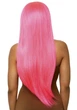Парик Leg Avenue Long straight center part Универсальныйwig Розовый ( SO8590 ) - изображение 2