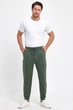 Спорт-брюки Trend Collection 5424-1 хаки S - изображение 7