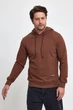 Худи однотонный Trend Collection 5335 коричневый 2XL - изображение 4