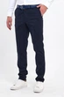 Брюки slim fit Trend Collection 1223 Темно-синий (COL. 1) 36 - изображение 5