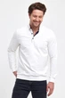 Джемпер Trend Collection BAT 2801 Білий 5XL - зображення 8