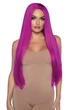 Парик Leg Avenue Long straight center part Универсальныйwig Малиновый ( SO8593 ) - изображение 1