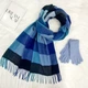 Комплект женский зимний (шарф+перчатки) M&JJ One size джинс 8045 - 4216 - изображение 1