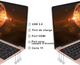 Ноутбук 14" AOCWEI A5 Intel Celeron N4020C RAM 6GB SSD 256B Windows 11 (UKR) - изображение 4
