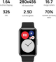 Смарт-годинник Huawei Watch Fit 46mm / Bluetooth / 5ATM / Cantaloupe Orange (TIA-B09) Б/В - зображення 7