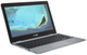 Ноутбук 11.6" Asus Chromebook C223 Intel Celeron N3350 RAM 4GB eMMC 32GB + SD 128GB 12год батарея Chrome OS - зображення 3