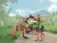 Zestaw zabawek Dickie Toys Dinosaur Hunt Off-Road (SBA203837026) - obraz 12