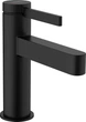 Смеситель для раковины HANSGROHE Finoris 76010670 черный матовый с донным клапаном Push-Open - изображение 1