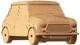 3D пазл-конструктор Cartonic 3D Puzzle Mini Cooper Картонный (CARTMINI) - изображение 5