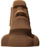 3D пазл-конструктор Cartonic 3D Puzzle Moai Статуя Моаї Картонний (CARTMOAI) - зображення 6