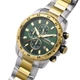 Наручные часы FESTINA F20562/3 Зеленый/Серебристый - изображение 4
