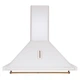 Вытяжка купольная Perfelli K 6332 IV Retro LED - изображение 2