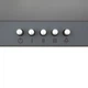 Витяжка купольна Perfelli K 6202 SG 700 LED - зображення 8