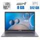 Ноутбук Asus R465J / 14" (1920x1080) TN / Intel Core i3-1005G1 (2 (4) ядра по 1.2 - 3.4 GHz) / 8 GB DDR4 / 512 GB SSD / Intel UHD Graphics / WebCam / АКБ NEW б/в - зображення 1