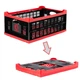 Складаний пластиковий ящик INTERTOOL BX-6426 на 30 кг / 47 л 60x40x26 см - зображення 1